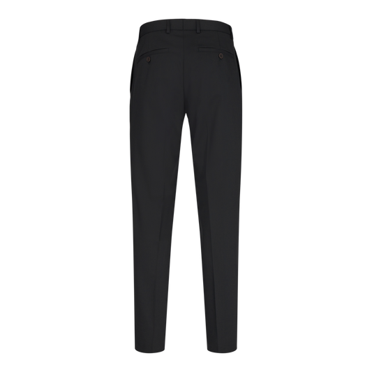 Men's Pilot Uniform Trousers - Regular Fit - Black
