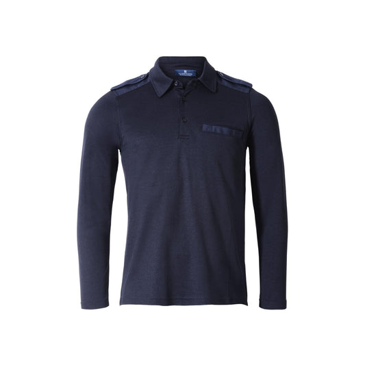Pilot Polo Shirt - Long Sleeve