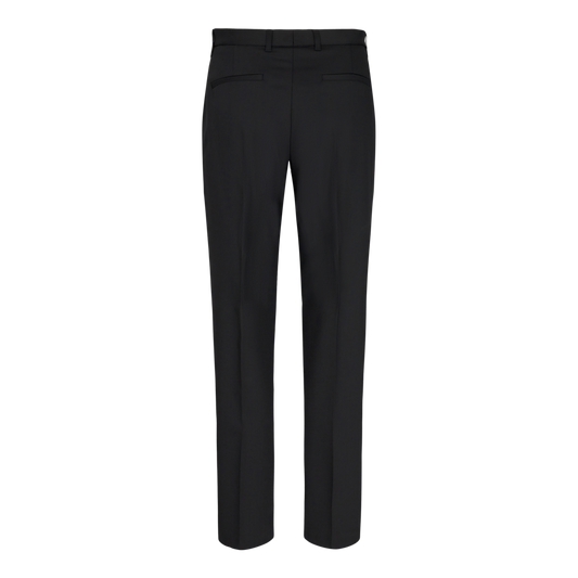 Women's Pilot Uniform Trousers - Regular Fit - Black