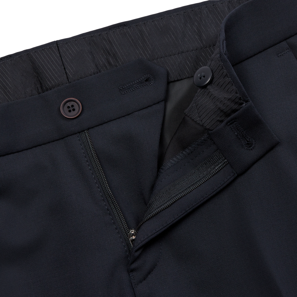 Women's Uniform Trousers - Regular Fit - Dark Navy