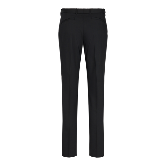 Women's Pilot Uniform Trousers - Modern Fit - Black