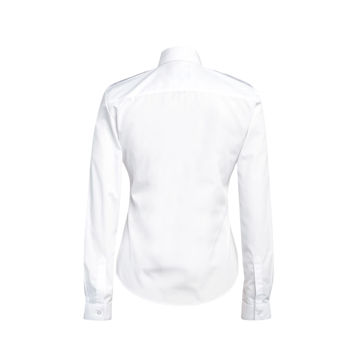 Pilot Blouse - Long Sleeve - 100% Cotton - Non Iron