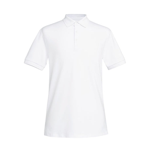 Men's Polo Shirt - White