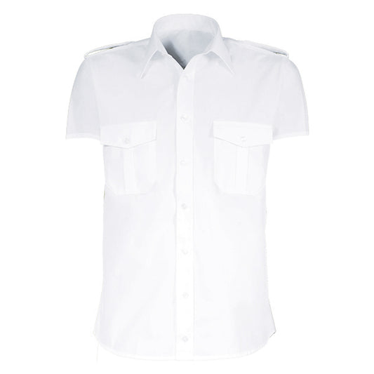 Pilot Shirt - Short Sleeve - Comfort Fit