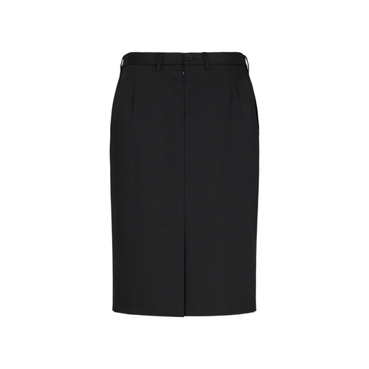 Knee-Length MODERN FIT Skirt - Black