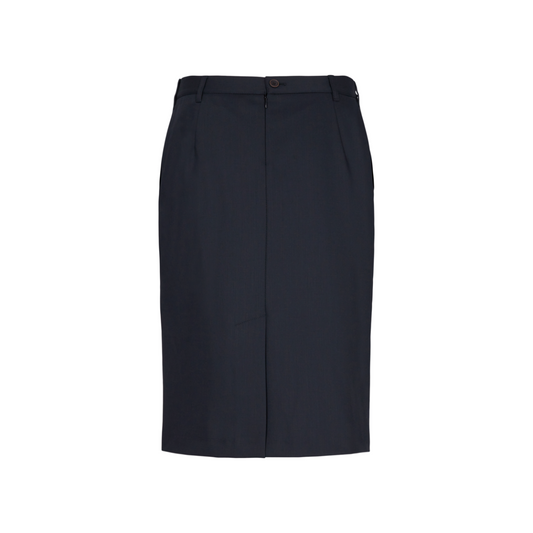 Knee-Length MODERN FIT Skirt - Dark Navy