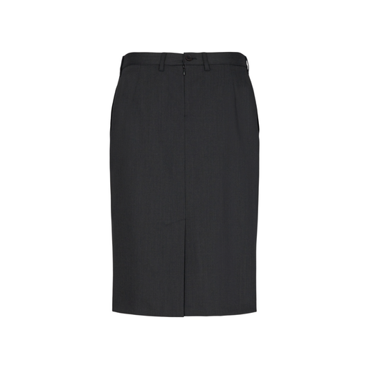 Knee-Length MODERN FIT Skirt - Charcoal