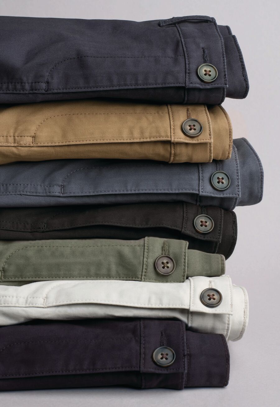 Men's Chino Trousers - Tan