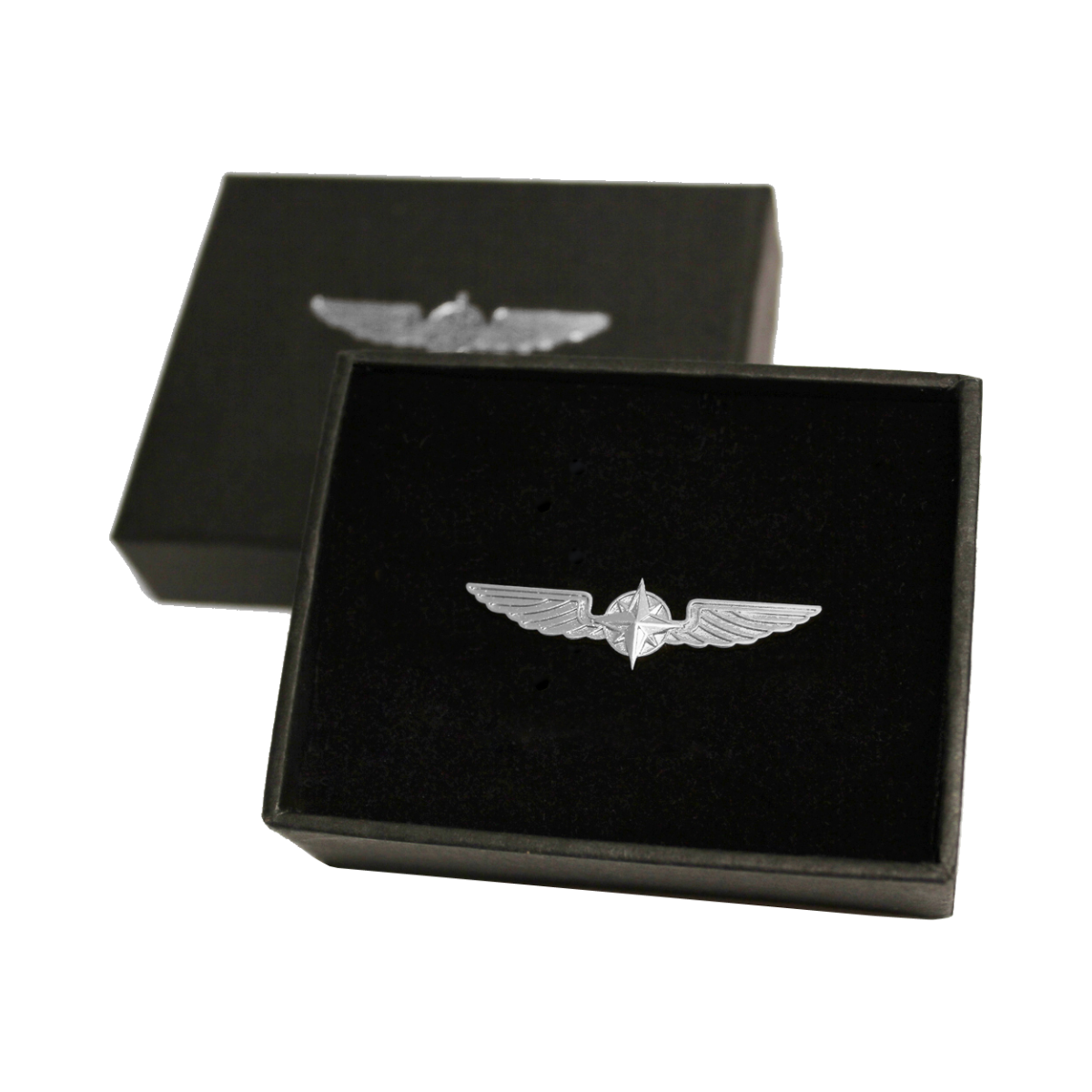 Pilot Wing (3,5 cm) - Silver