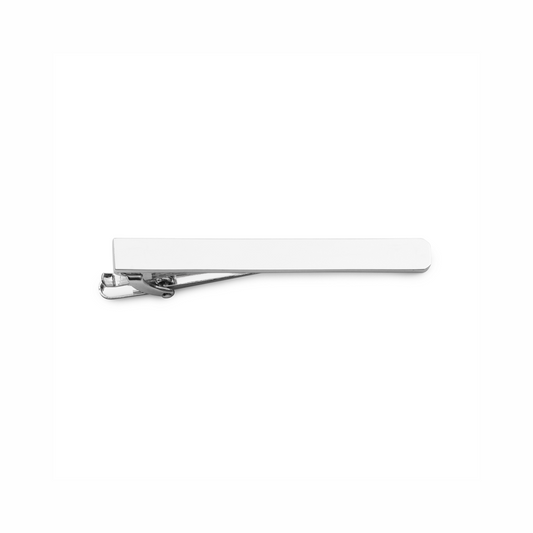 Uniform Tie Clip - Silver