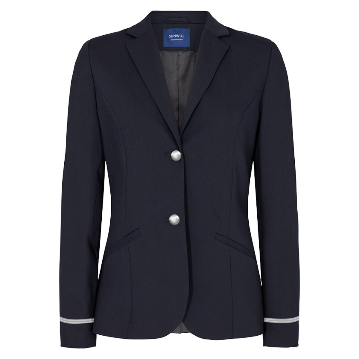 Women's Cabin Crew Blazer - REGULAR FIT - Silver