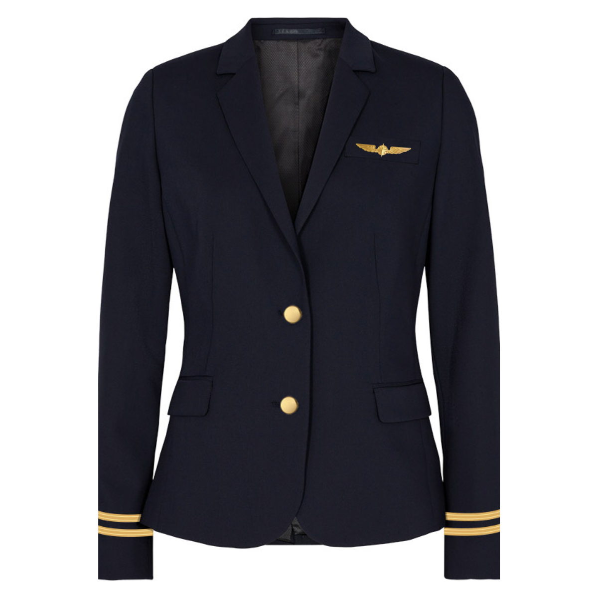 Women's Second Officer Blazer - MODERN FIT - Gold