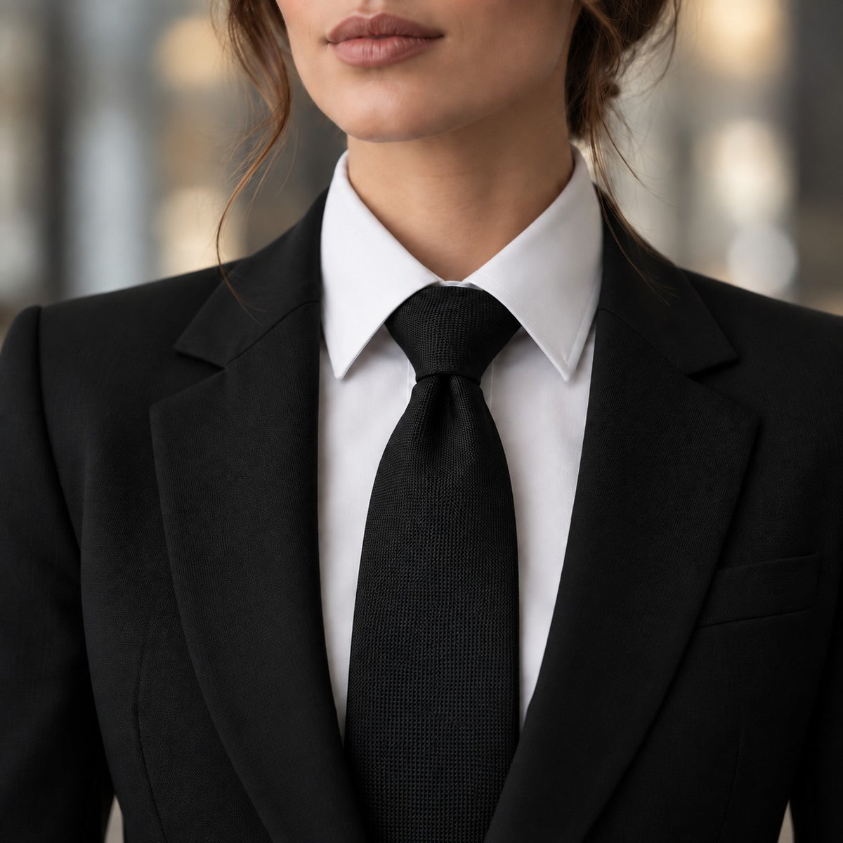 Uniform Tie - Black