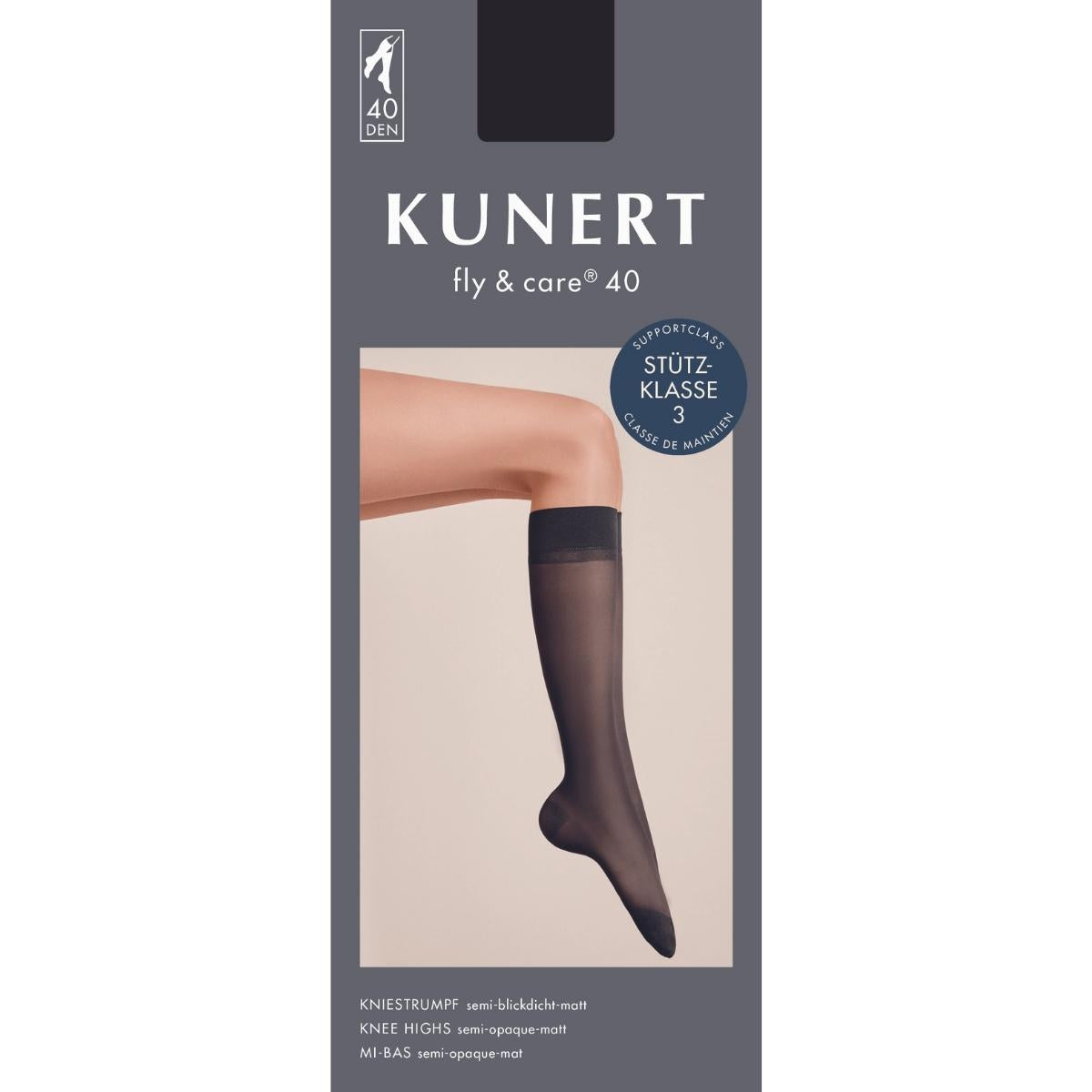 KUNERT - FLY & CARE 40 Knee-Highs