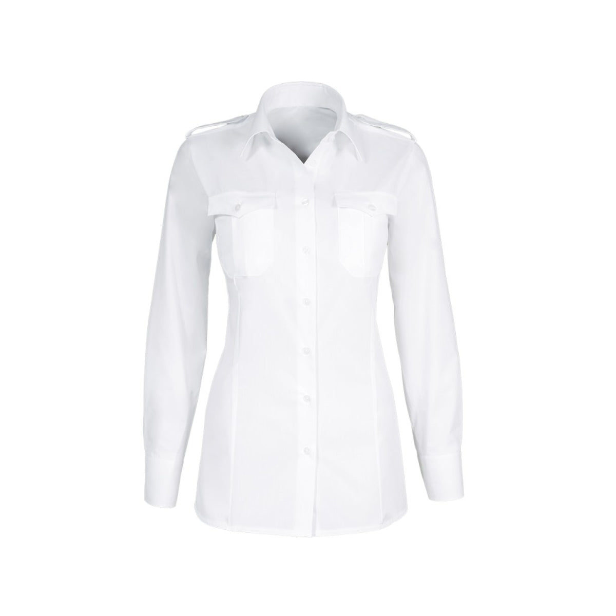 Women's Pilot Blouse - Long Sleeve - Comfort Fit