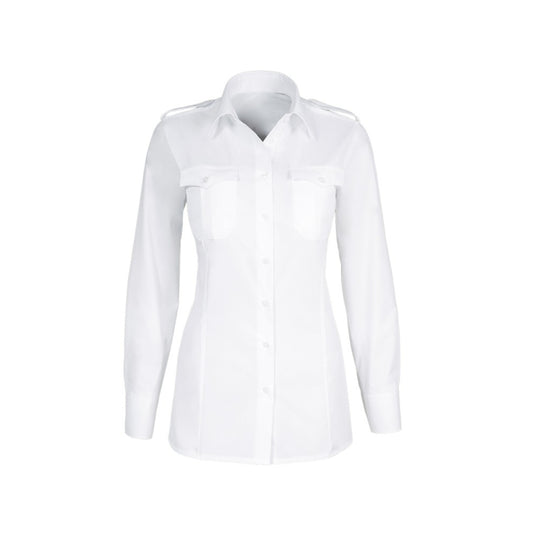 Women's Pilot Blouse - Long Sleeve - Comfort Fit