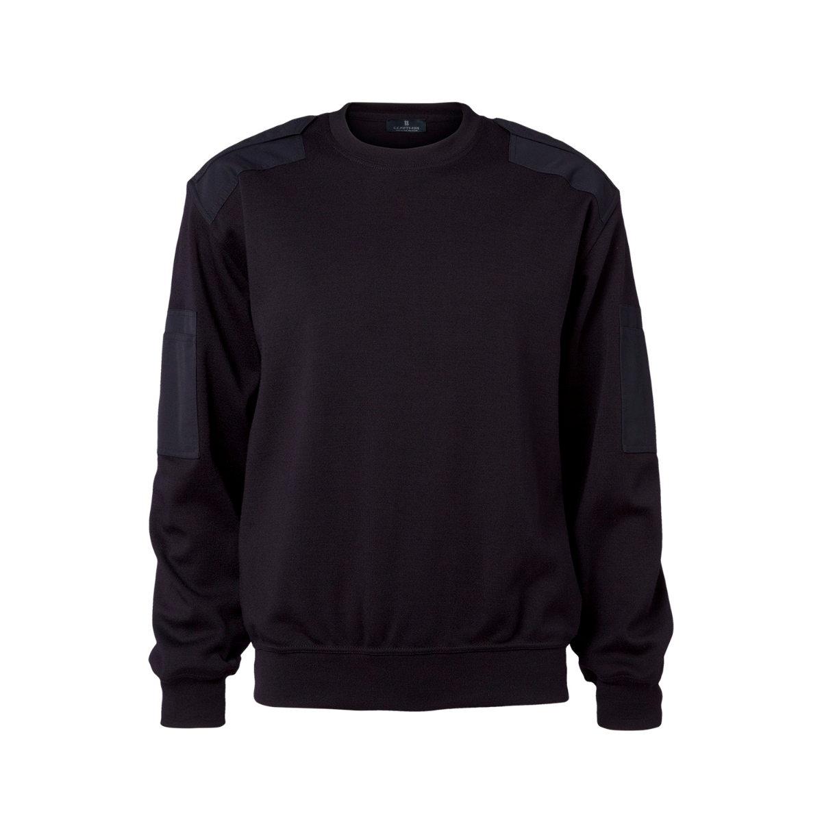 NATO O-neck pullover with shoulder straps for epaulettes