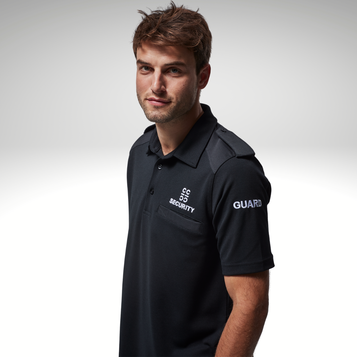 Pilot Polo Shirt - black