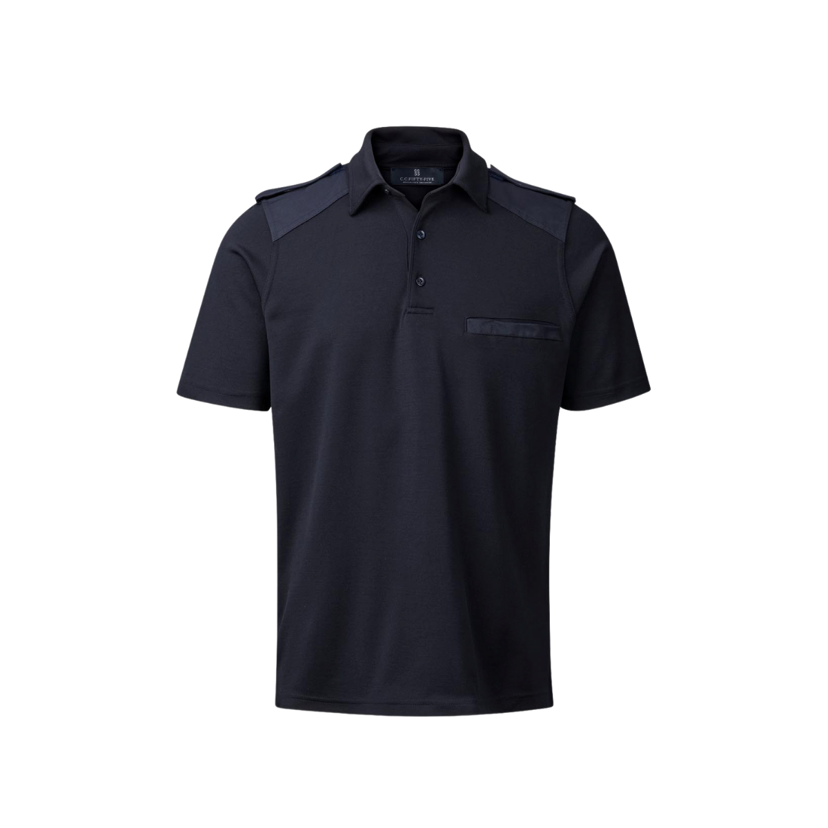 Pilot Polo Shirt - navy