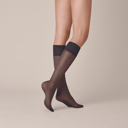 KUNERT - Satin Look 20 Knee-Highs