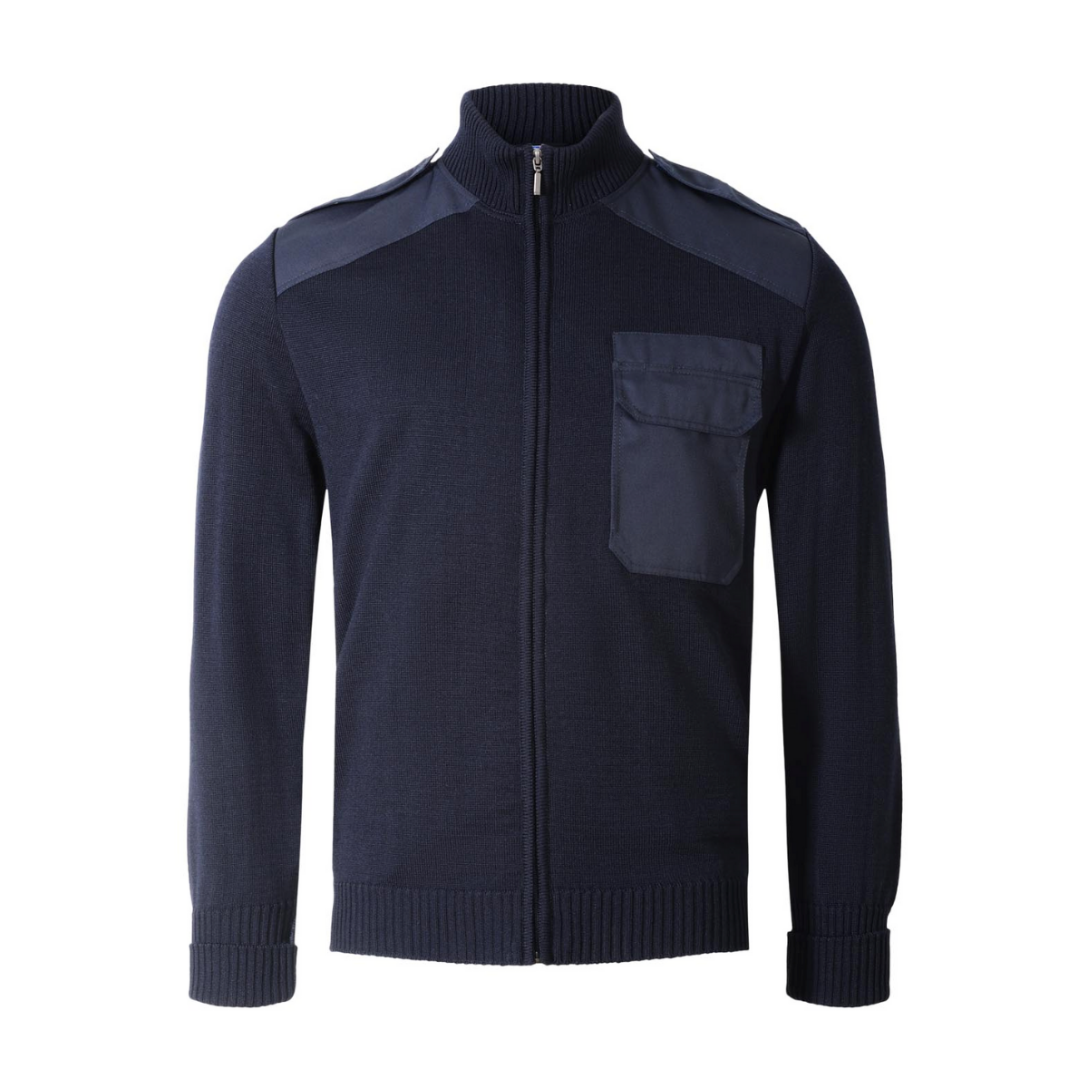 NATO Vest with shoulder straps and chest pocket