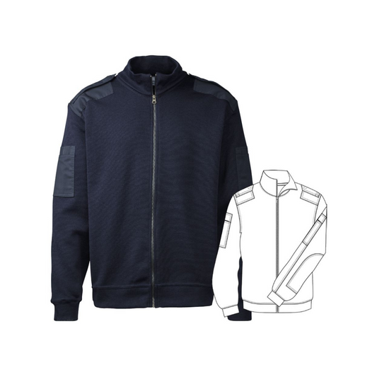 NATO Vest with Long Zip