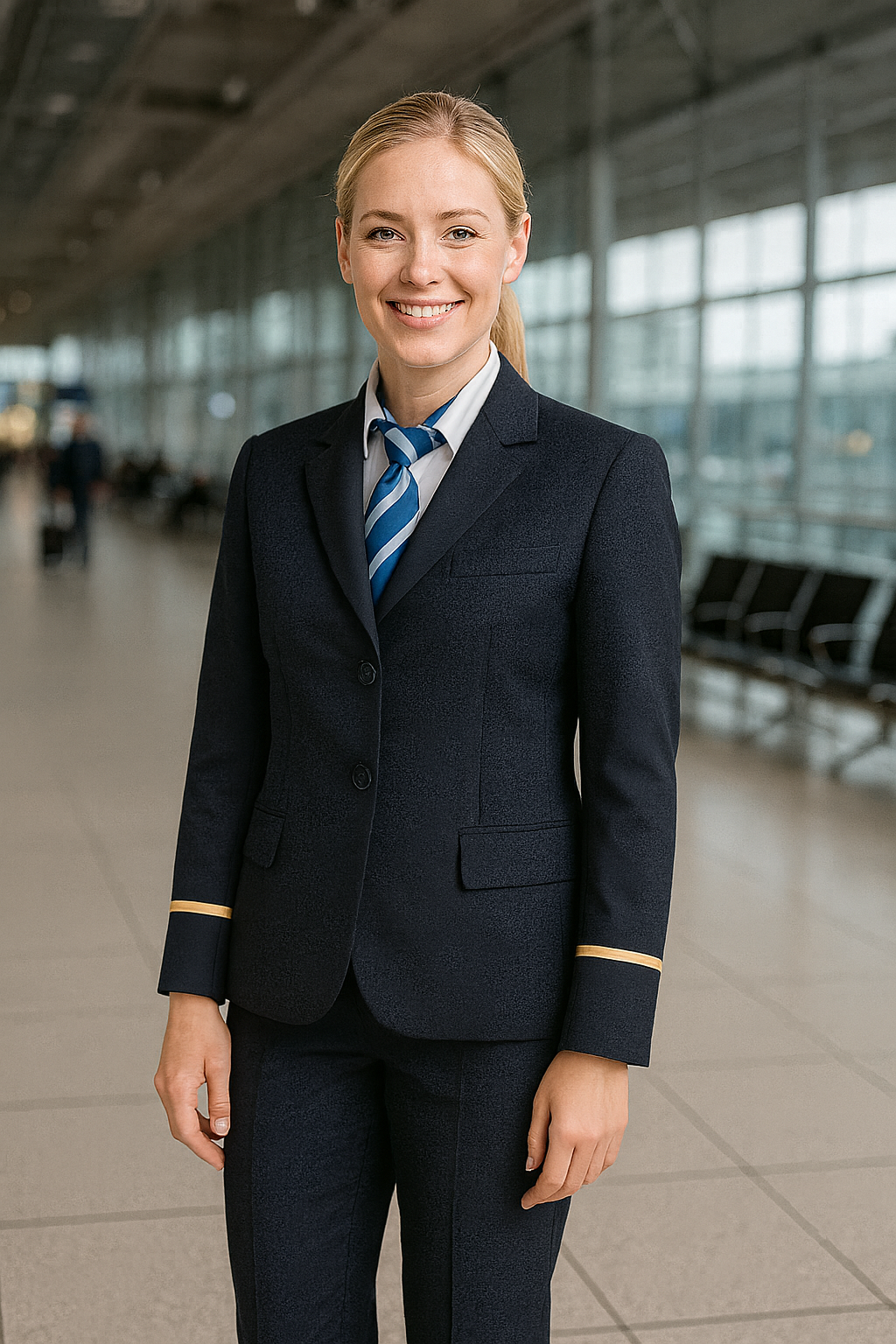 Women's Crew Blazers