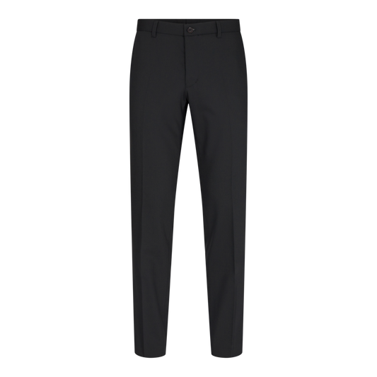 Men's Pilot Uniform Trousers - Modern Fit - Black