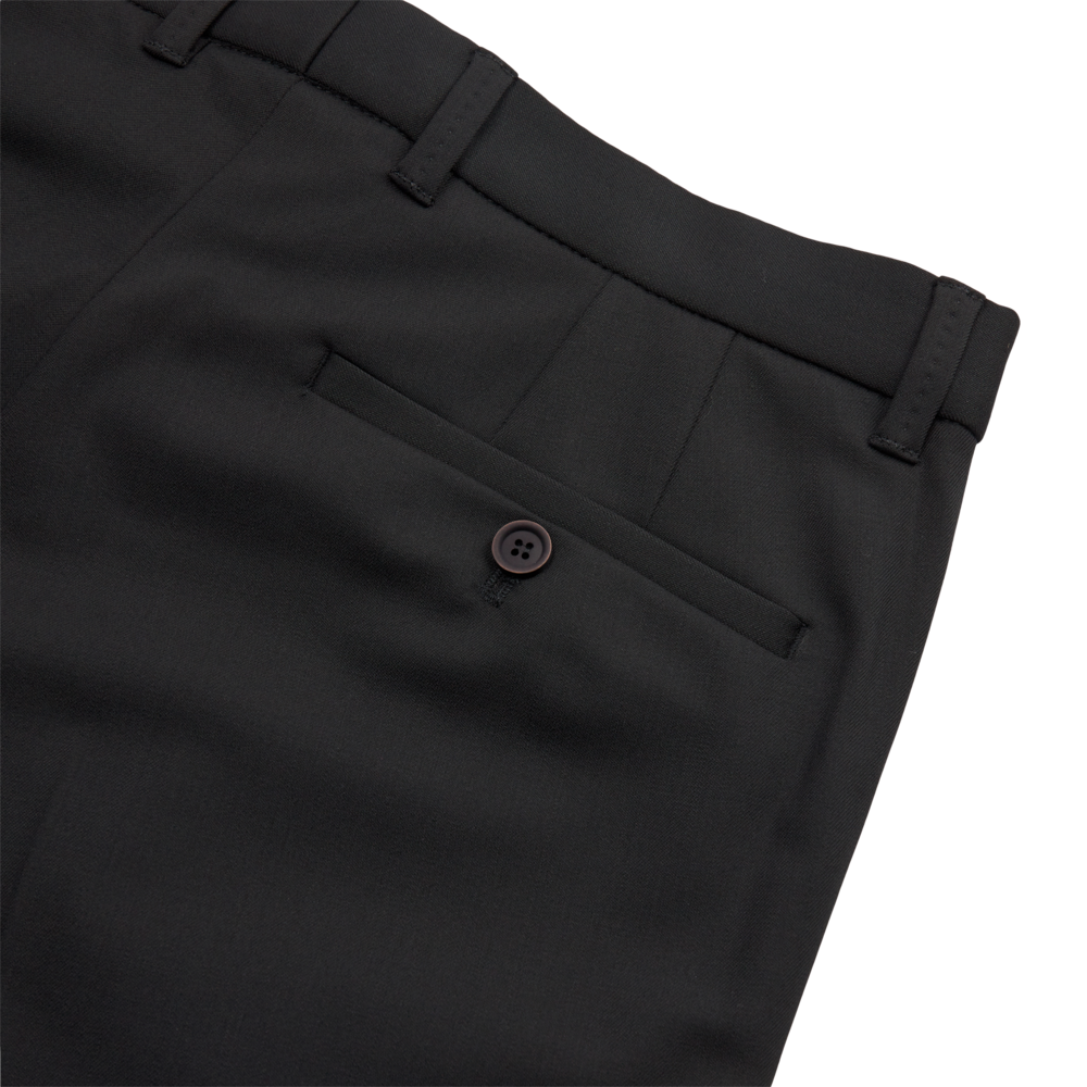 Pilot Uniform Trousers - Modern Fit - Black