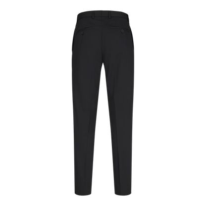 Men's Pilot Uniform Trousers - Regular Fit - Black