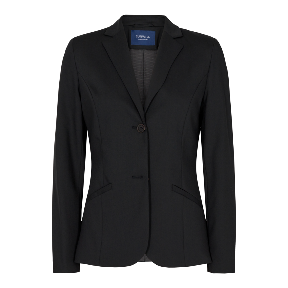 Women's Pilot Uniform Jacket - Regular Fit - Black