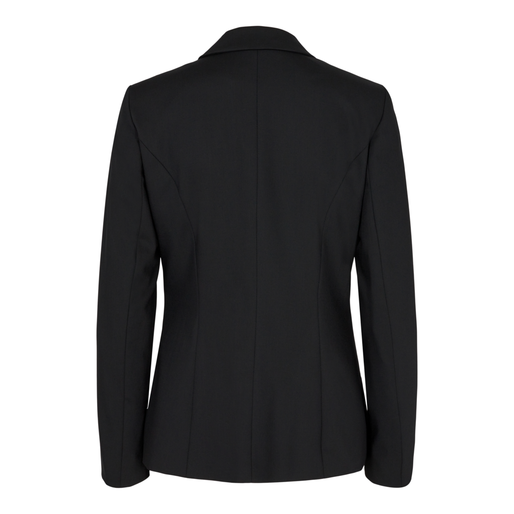 Women's Pilot Uniform Jacket - Regular Fit - Black