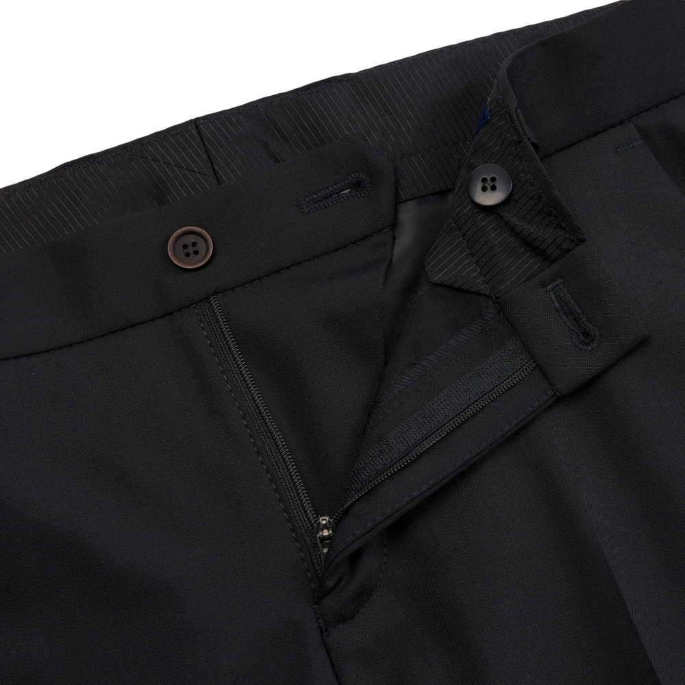 Women's Pilot Uniform Trousers - Regular Fit - Black