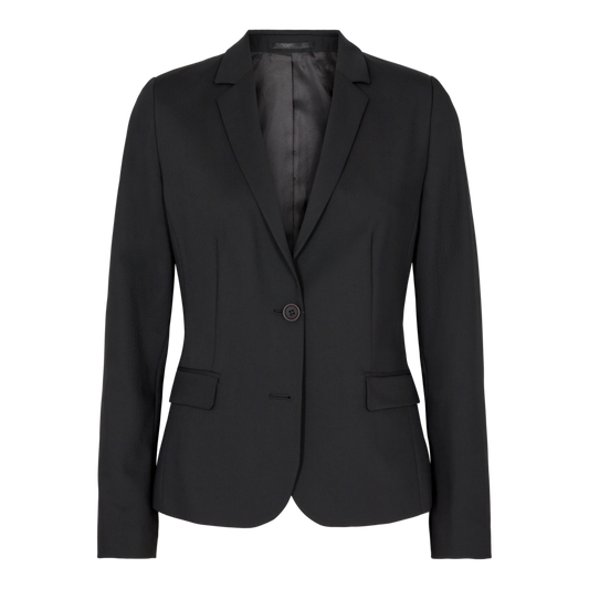 Women's Pilot Uniform Jacket - Modern Fit - Black