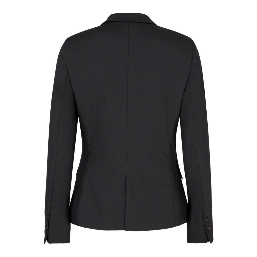 Women's Pilot Uniform Jacket - Modern Fit - Black