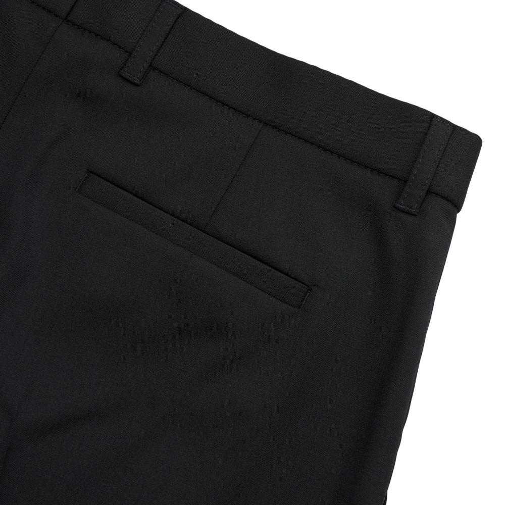 Women's Pilot Uniform Trousers - Modern Fit - Black