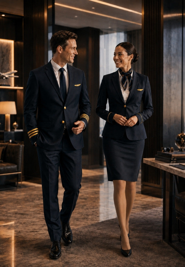 Airline Uniforms | Pilot & Crew Store