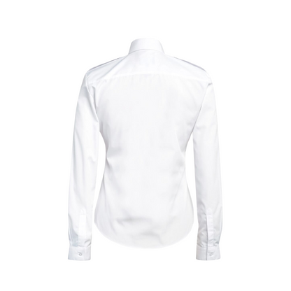 Pilot Blouse - Long Sleeve - Semi Fitted