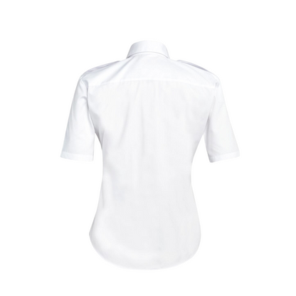 Pilot Blouse - Short Sleeve - Semi Fitted