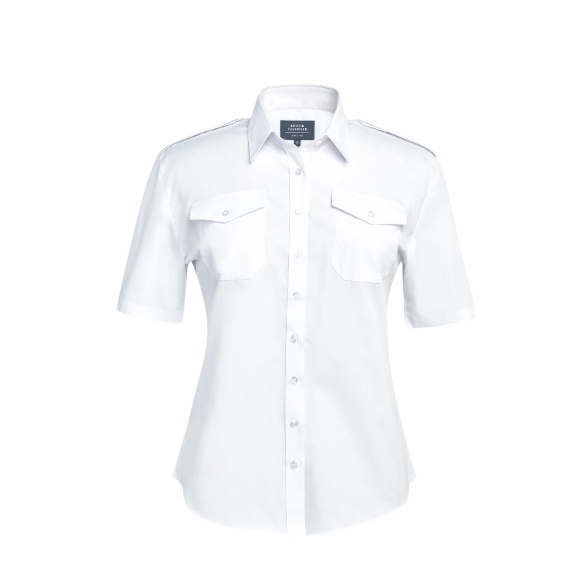 Pilot Blouse - Short Sleeve - Semi Fitted