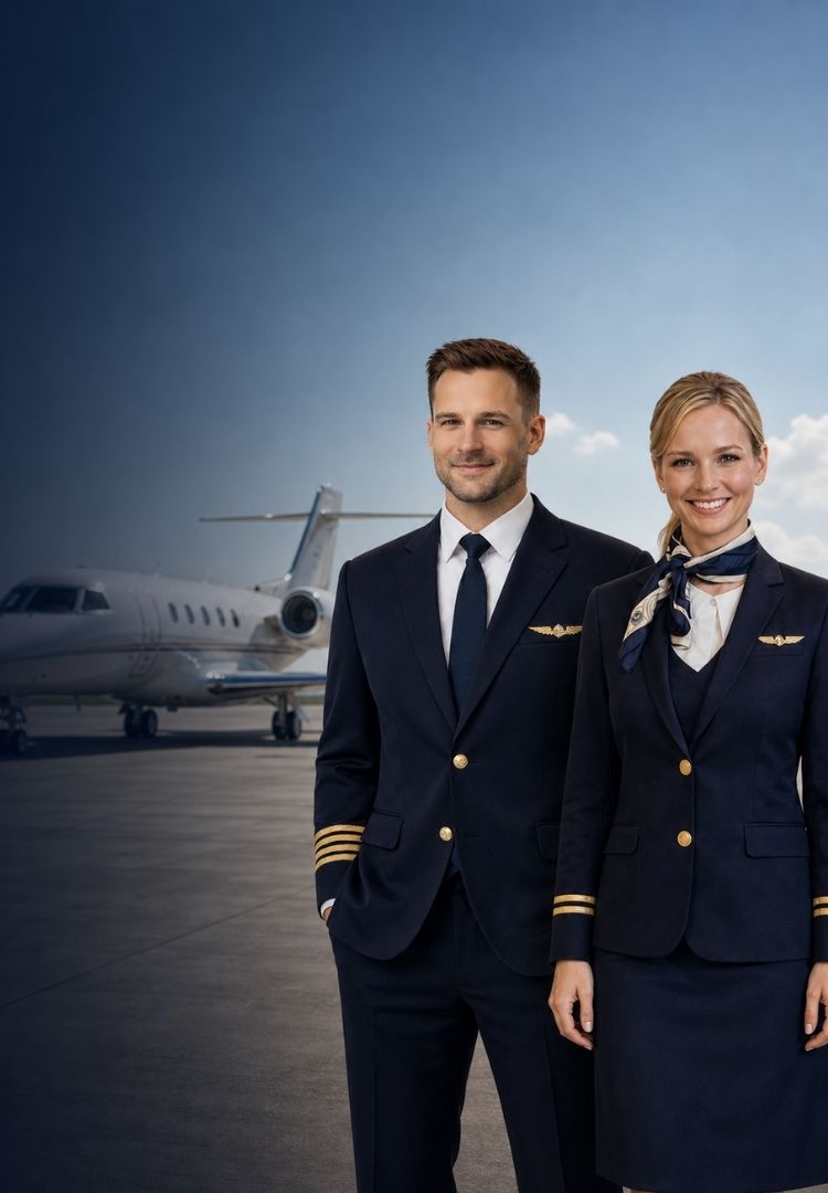 Premium Pilot & Crew Uniforms | Pilot & Crew Store Official