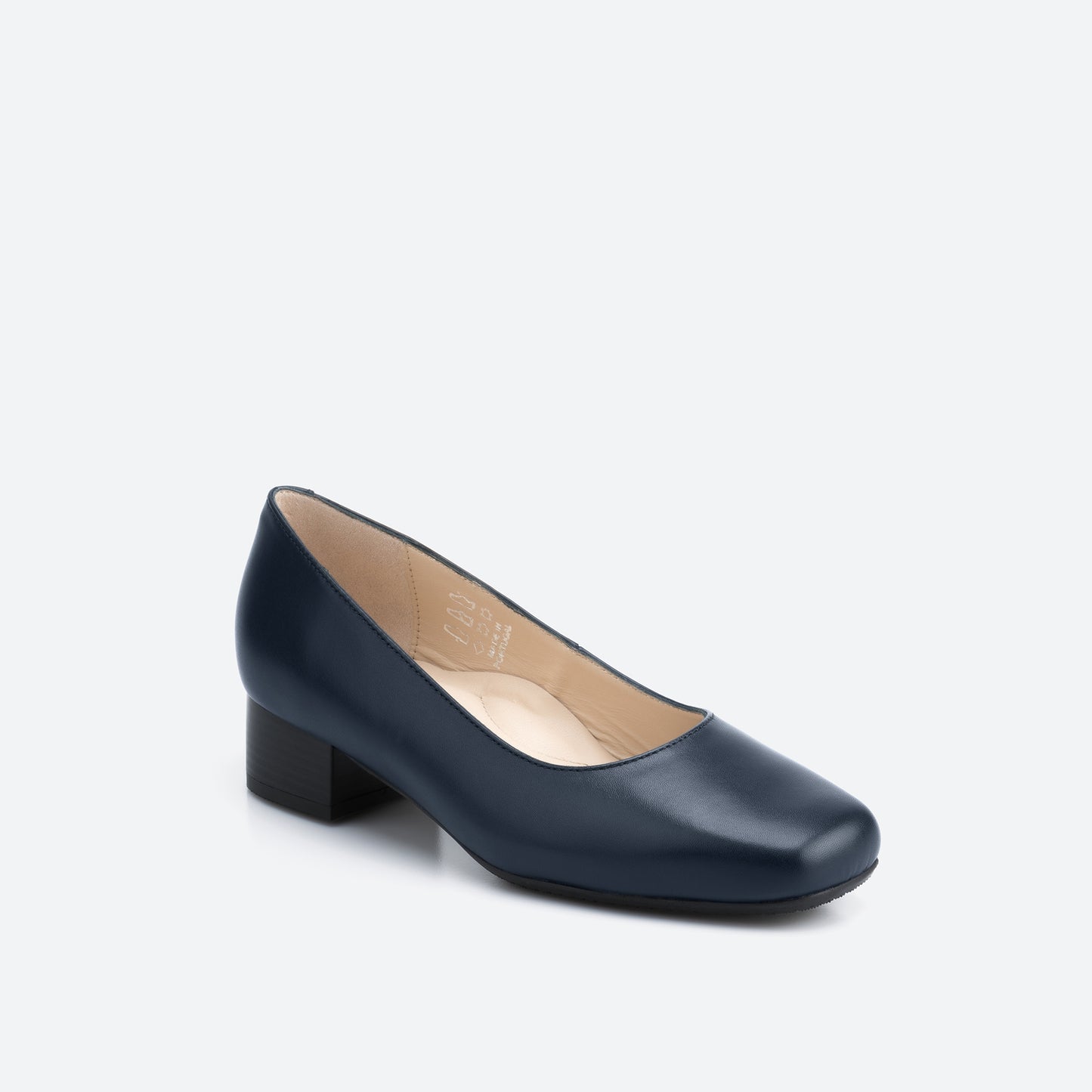 Low Heel Pump - Bergamo - 3,5 cm