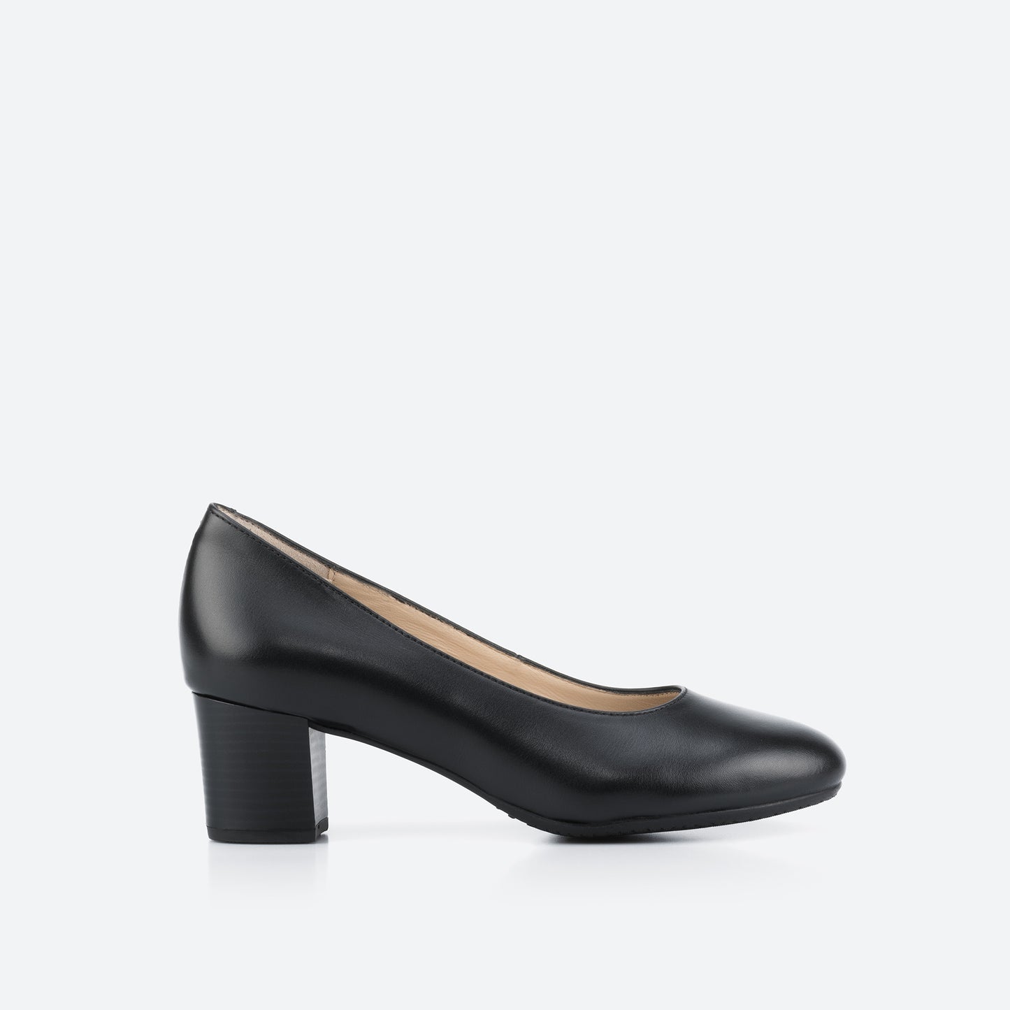 Mid Heel Pump - Cardiff - 5,5 cm