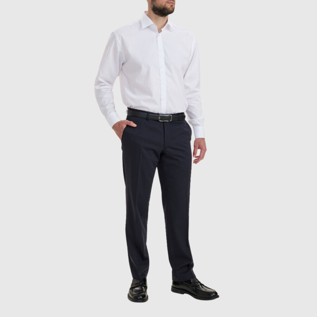 Men's Pilot Uniform Trousers - Regular Fit - Navy
