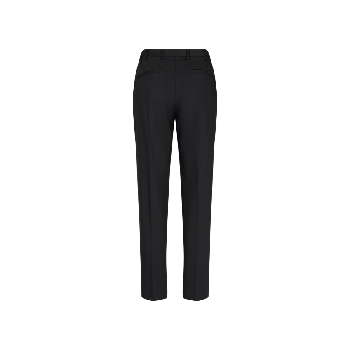 Black pants on a white background