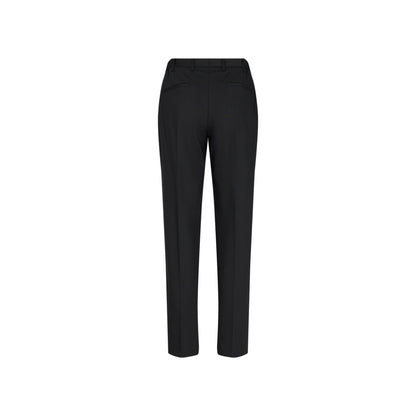 Black pants on a white background