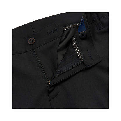 Black trousers detail front