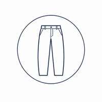 Comfort fit icon
