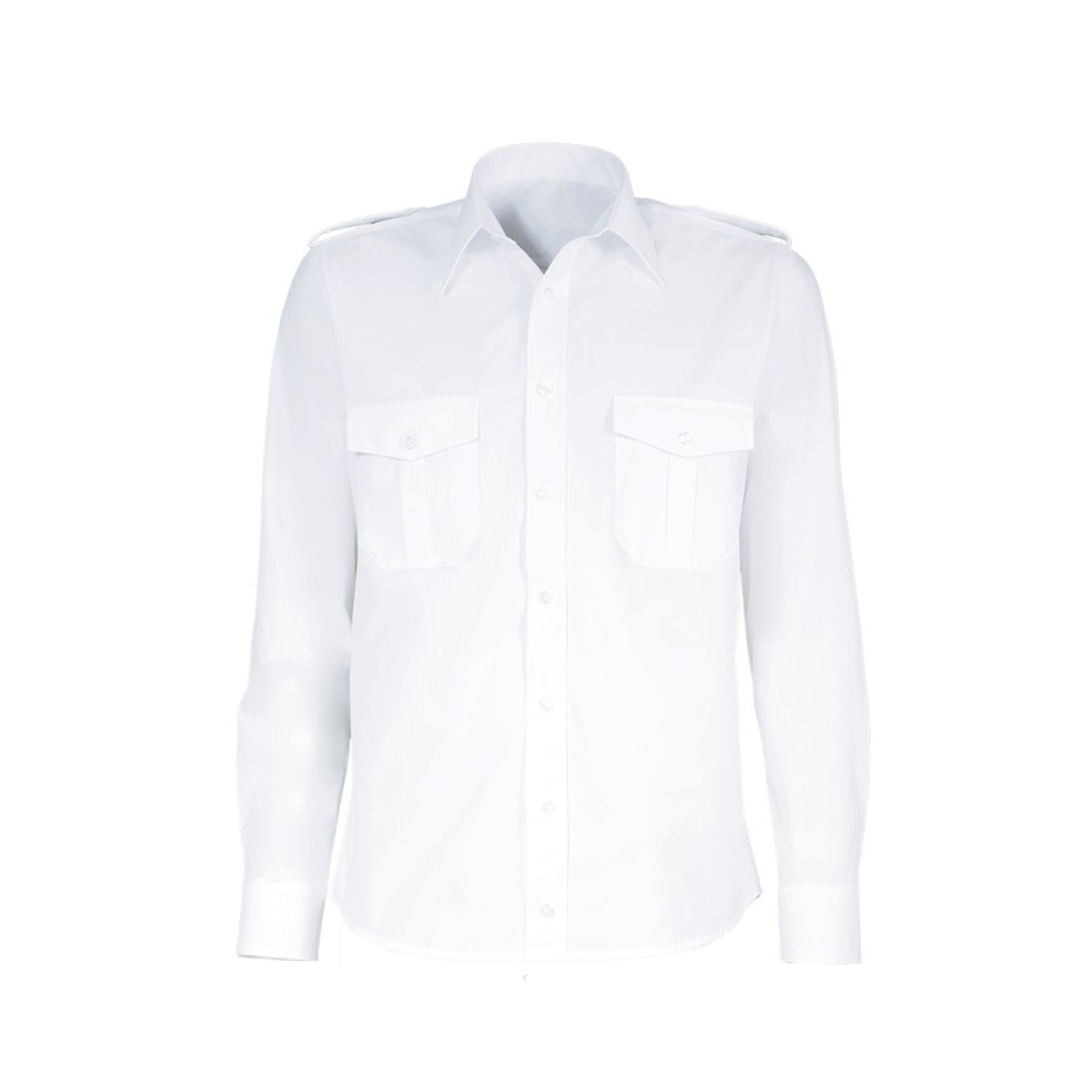 Pilot Shirt - Long Sleeve - Comfort Fit