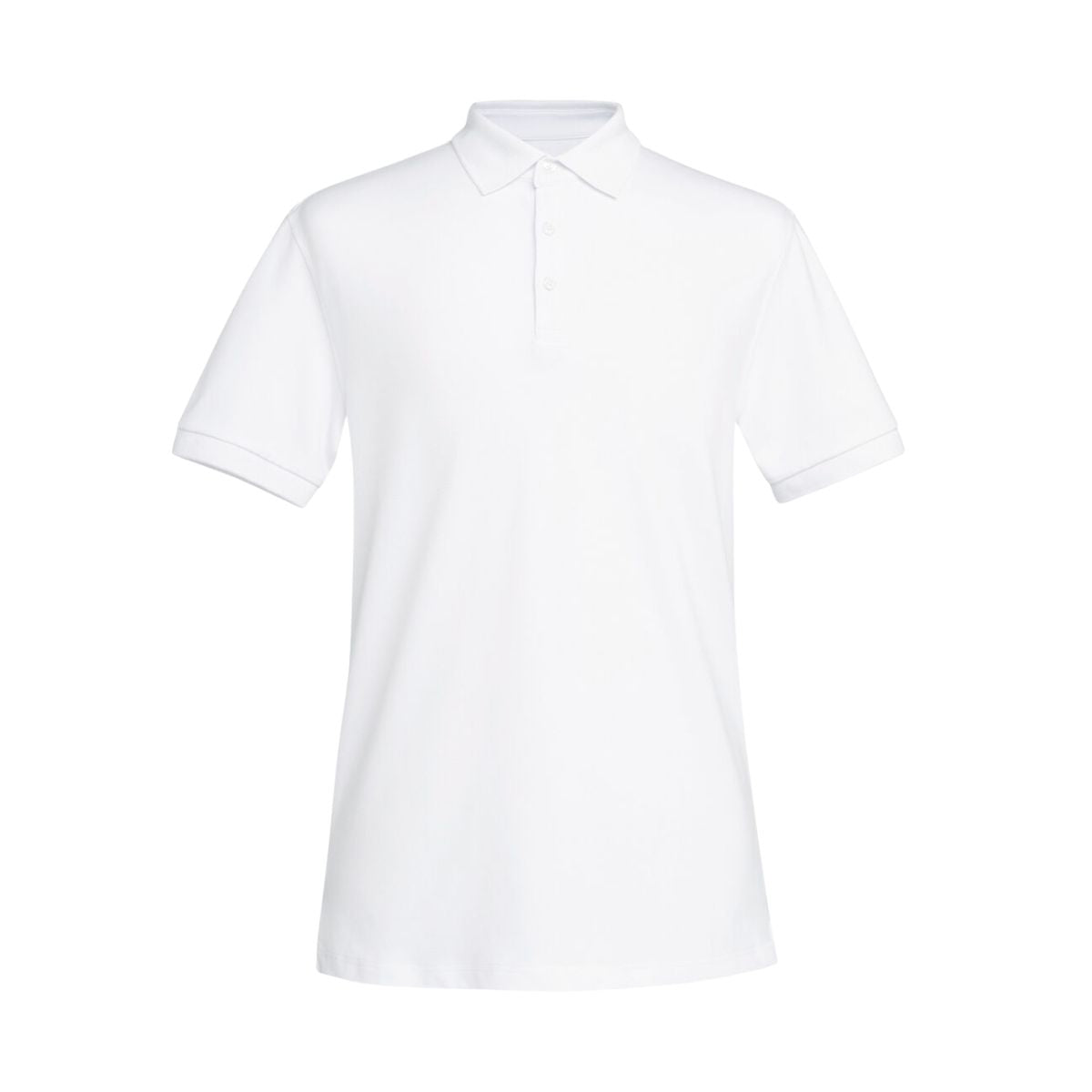 Men's Polo Shirt - White